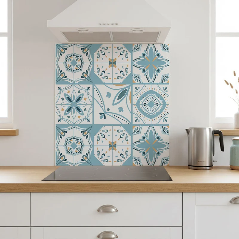 Panel protector contra salpicaduras de cocina Estambul (varios tamaños disponibles)