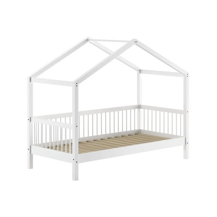 Cama FORREST Casa 90x200 cm Haya Blanca Vipack