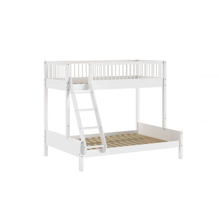 Litera familiar FORREST 140x200 cm + 90x200 cm Haya blanca Vipack