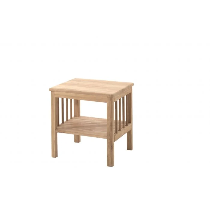 Mesita de noche Vipack de roble FORREST