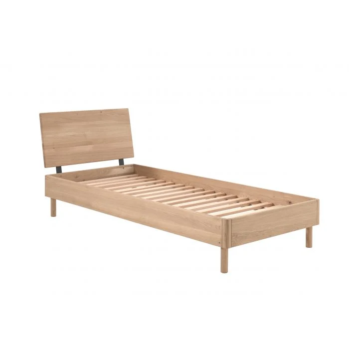 Cama FORREST 90x200 cm Roble Vipack