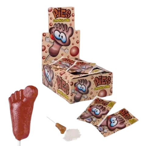Sucette Pied Cola (x1)
