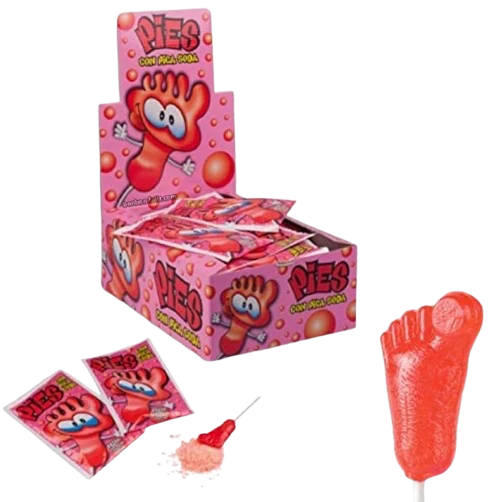 Sucette Pied Cerise (x1)