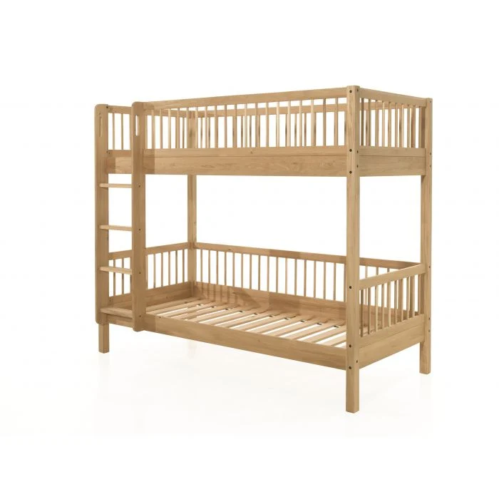 FORREST Bunk Bed 90x200 cm Oak Vipack