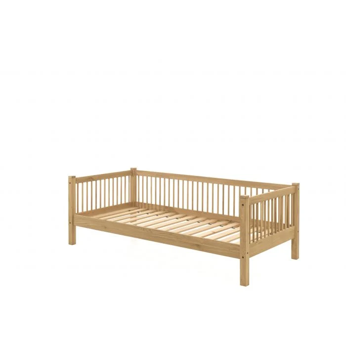 FORREST 90x200 cm Oak Vipack Cabin Bed
