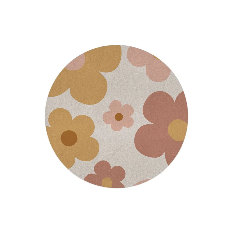 Tapete de juego redondo Daisy - Varios colores disponibles