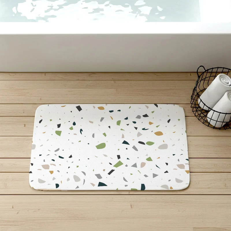Alfombrilla de baño antideslizante para terraza (varios tamaños disponibles)