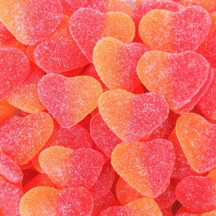 Cœur pêche (100g)