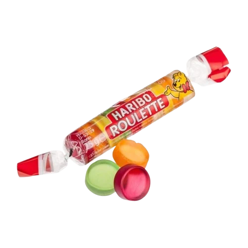 Roulette fruits Haribo (x1)