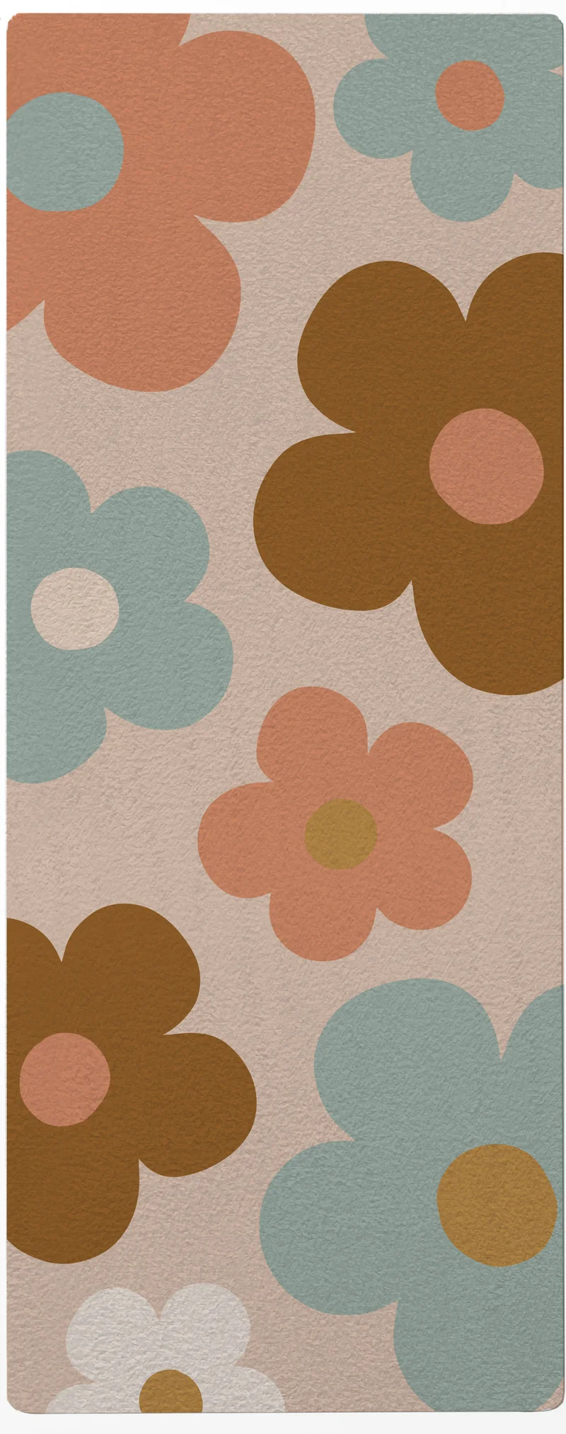 Esterilla de yoga infantil Daisy - Nombre personalizable