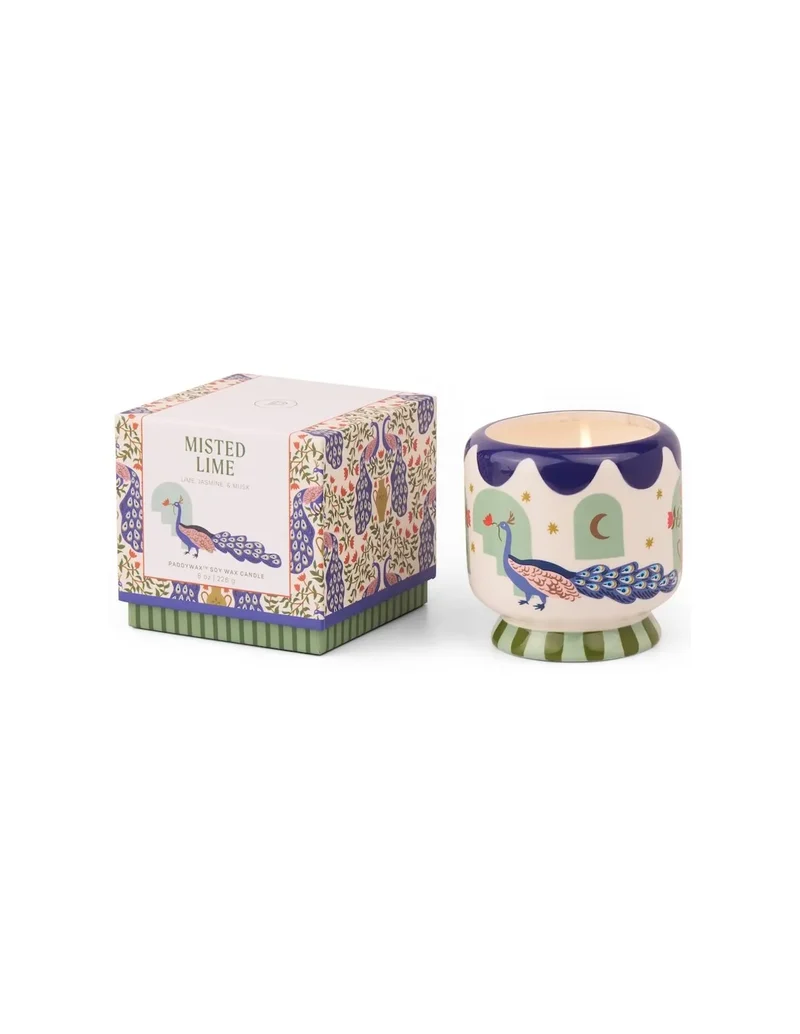 Bougie Adopo "Paon - Citron vert" - Paddywax