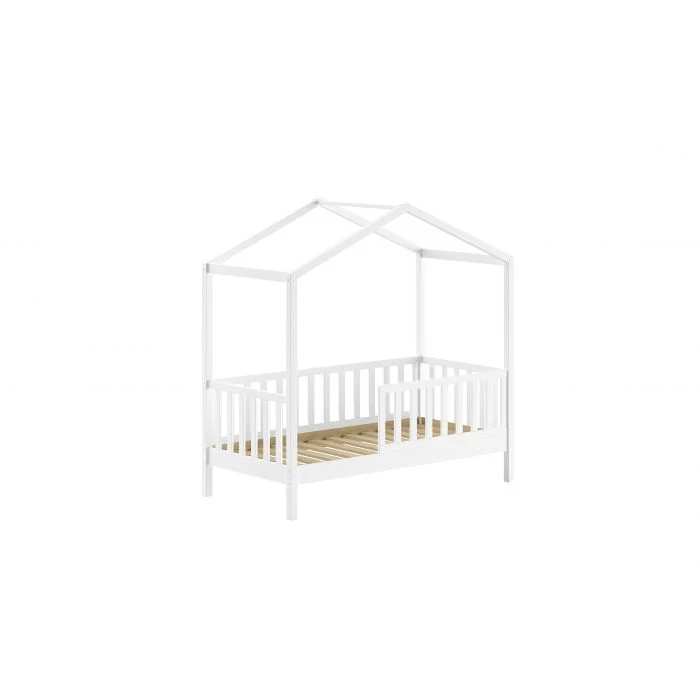 Cama infantil DALLAS 70 x 140 cm Blanco Jaxx