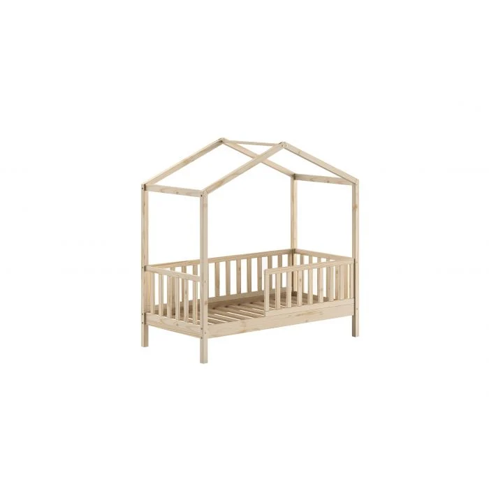 DALLAS Children's House Bed 70 x 140 cm Jaxx Wood