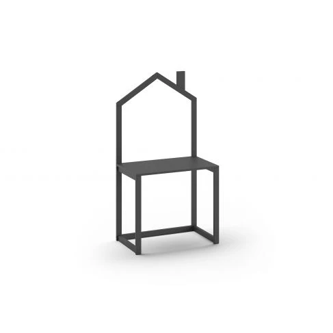 DALLAS Anthracite Jaxx Desk
