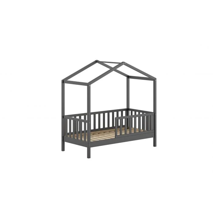 Cama infantil DALLAS 70 x 140 cm Antracita Jaxx