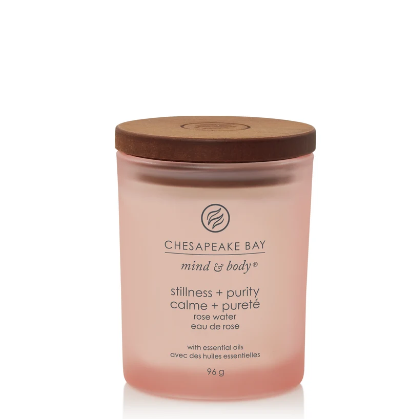 Petite jarre Calme + pureté (Eau de rose) - Chesapeake Bay