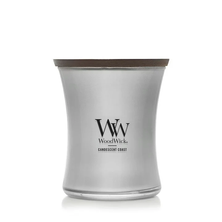 Bougie Côtes Scintillantes - WoodWick