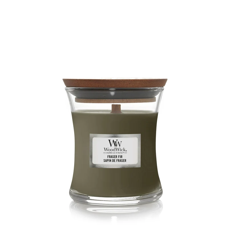 Bougie Sapin de frazer 3 formats - WoodWick