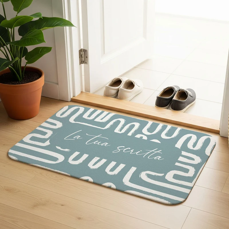 Felpudo de jardín zen - Varios colores y tamaños disponibles - Texto personalizable