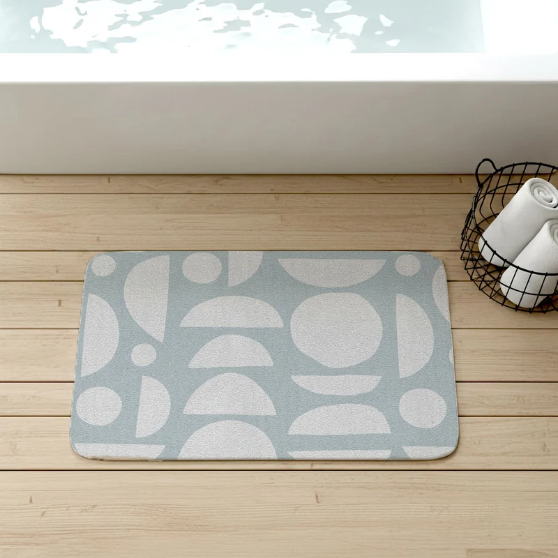 Tapis de bain antidérapant Moonlight - Disponible en plusieurs couleurs et tailles