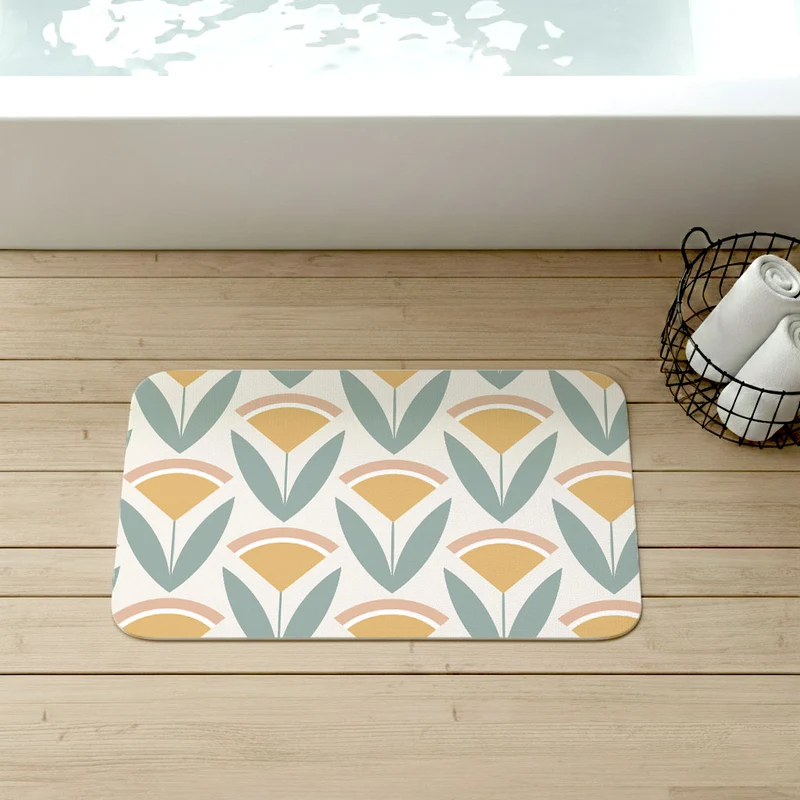 Paphyrus Whisper Non-Slip Bath Mat - Multiple Sizes Available