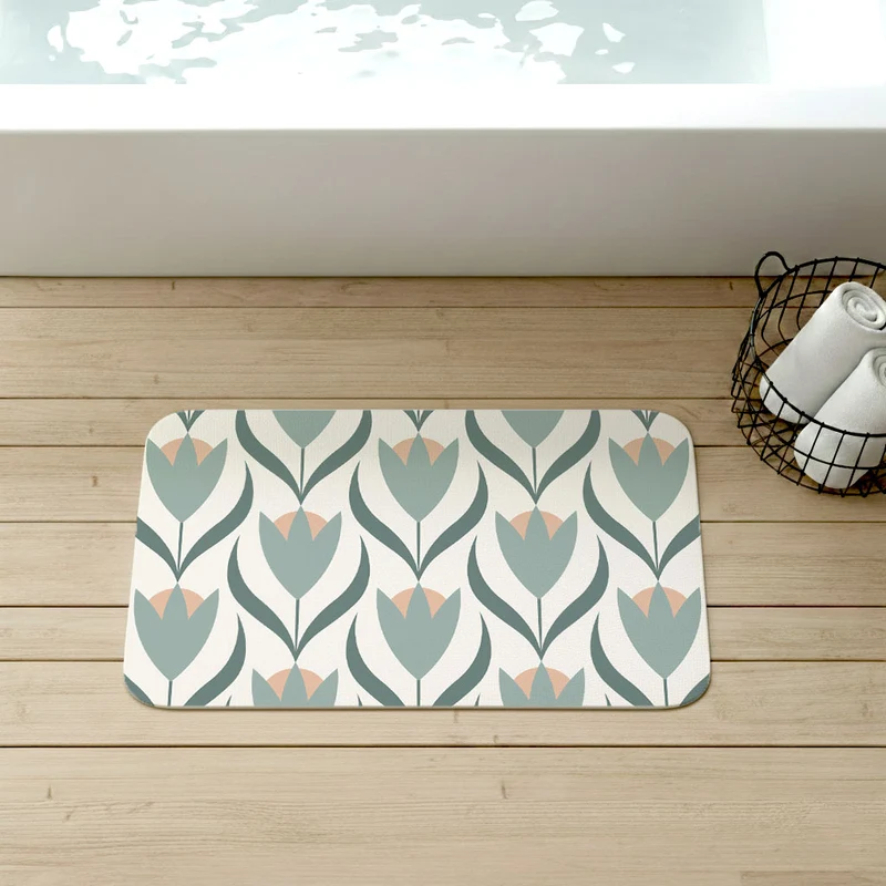 Tapis de bain antidérapant Soft Tulip - Plusieurs tailles disponibles