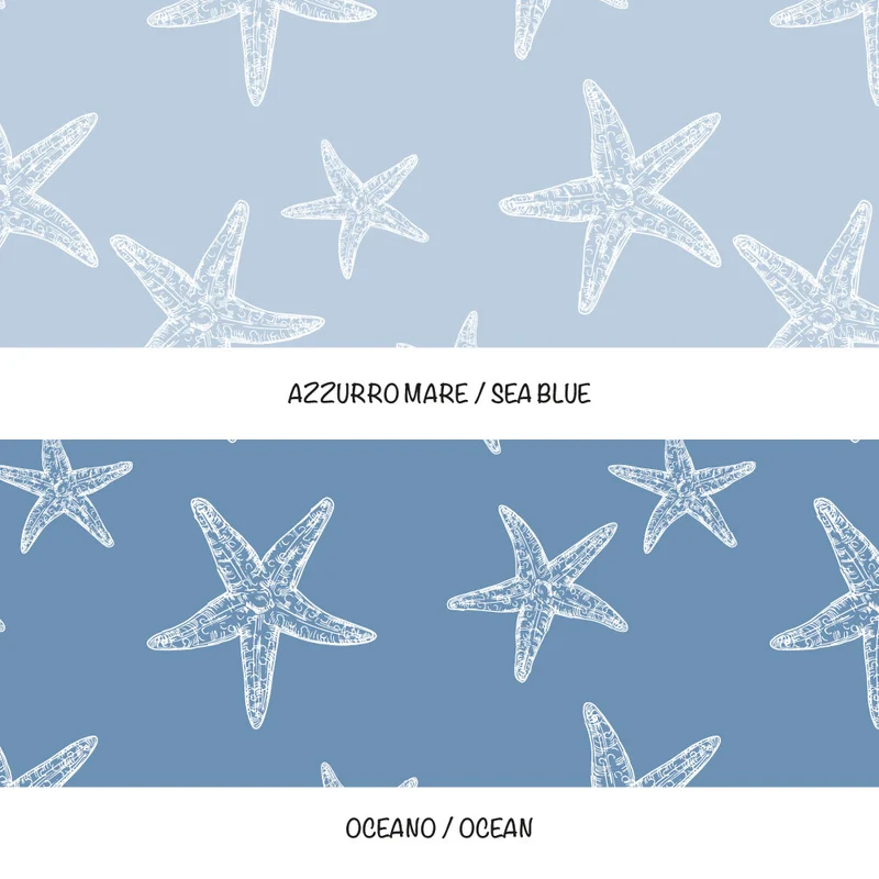 Felpudo de estrella de mar - Varios colores y tamaños disponibles - Texto personalizable