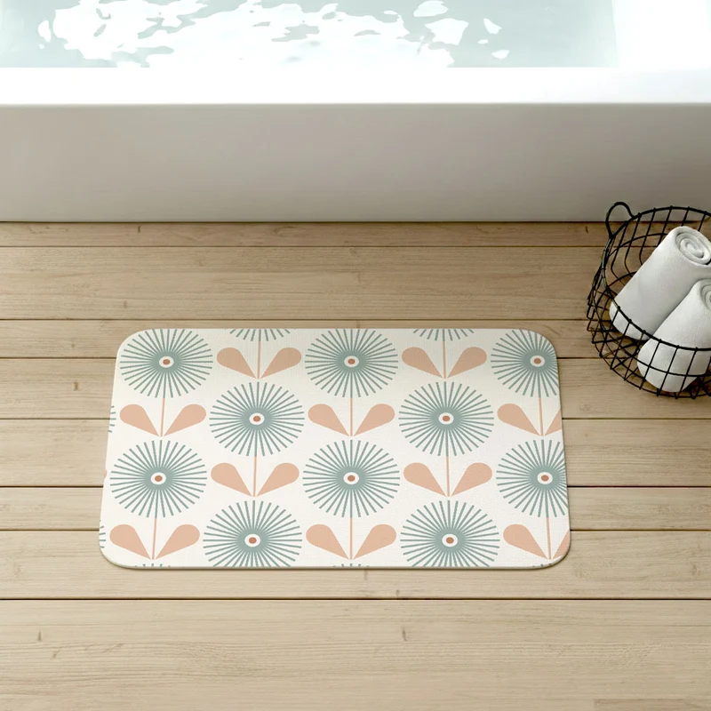 Sunflower Dusk Non-Slip Bath Mat - Multiple Sizes Available
