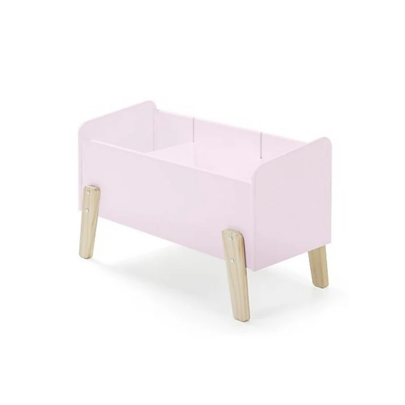 Contenedor de almacenamiento rosa Kiddy Jaxx