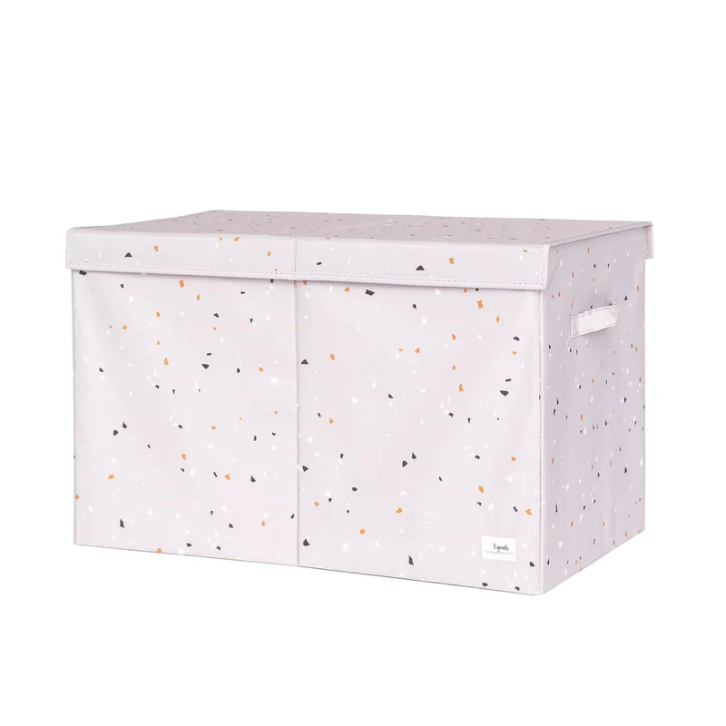 3 Sprouts Terrazzo Grey - Almacenamiento de juguetes