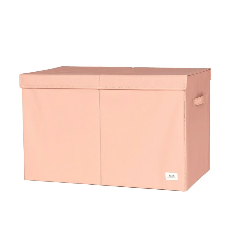 3 Sprouts Pink Clay Toy Box