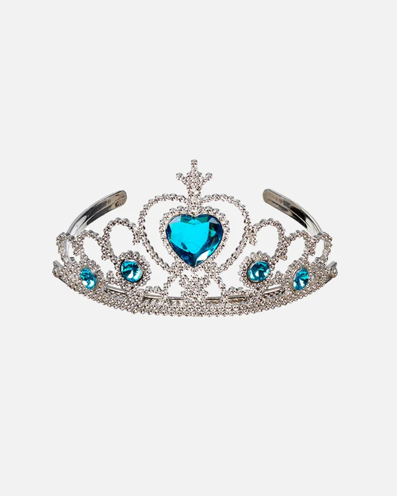 Couronne de princesse Elisa Bleu