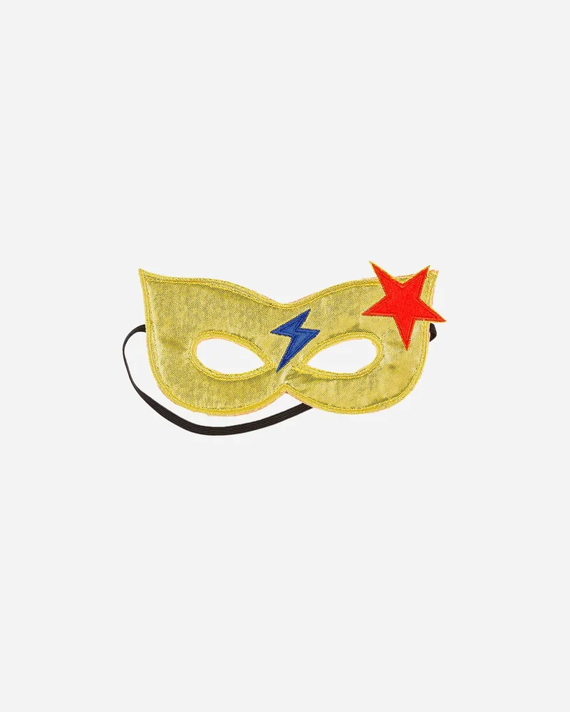 Masque Super-Héros doré