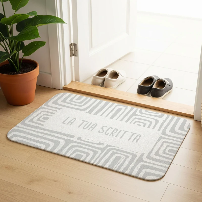 Paillasson Inkline - Plusieurs couleurs et tailles disponibles - Texte personnalisable