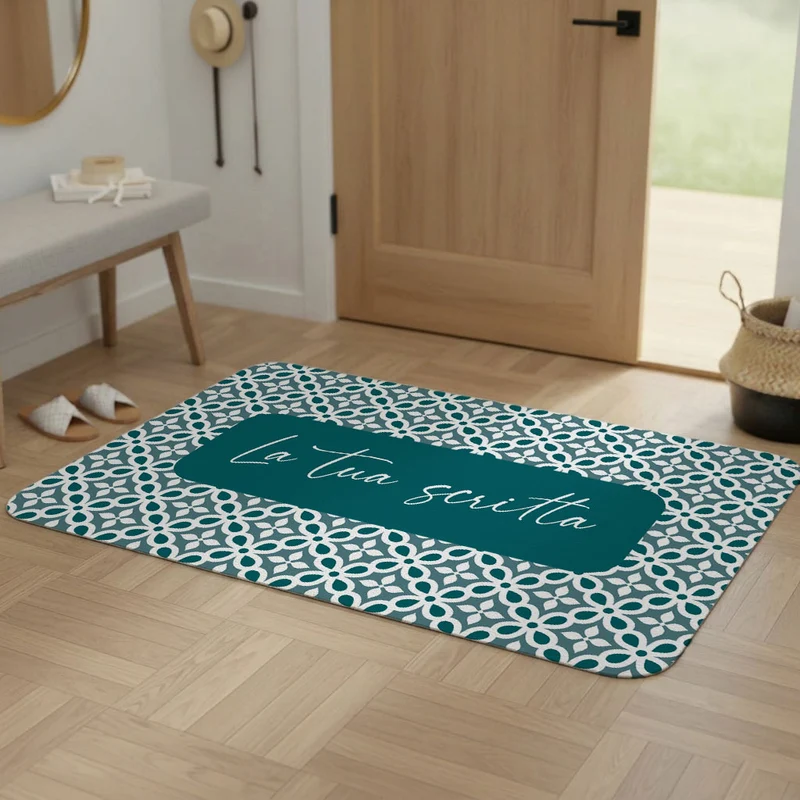 Felpudo de mosaico - Varios colores y tamaños disponibles - Personalizable