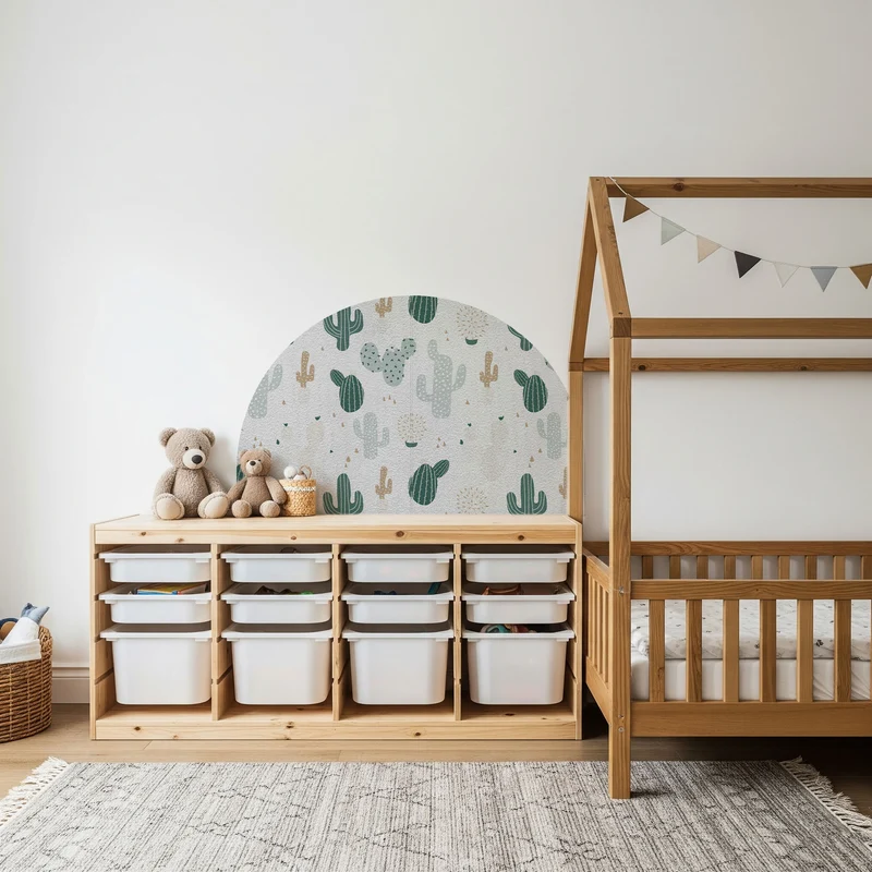 Cactus Wall Bumper