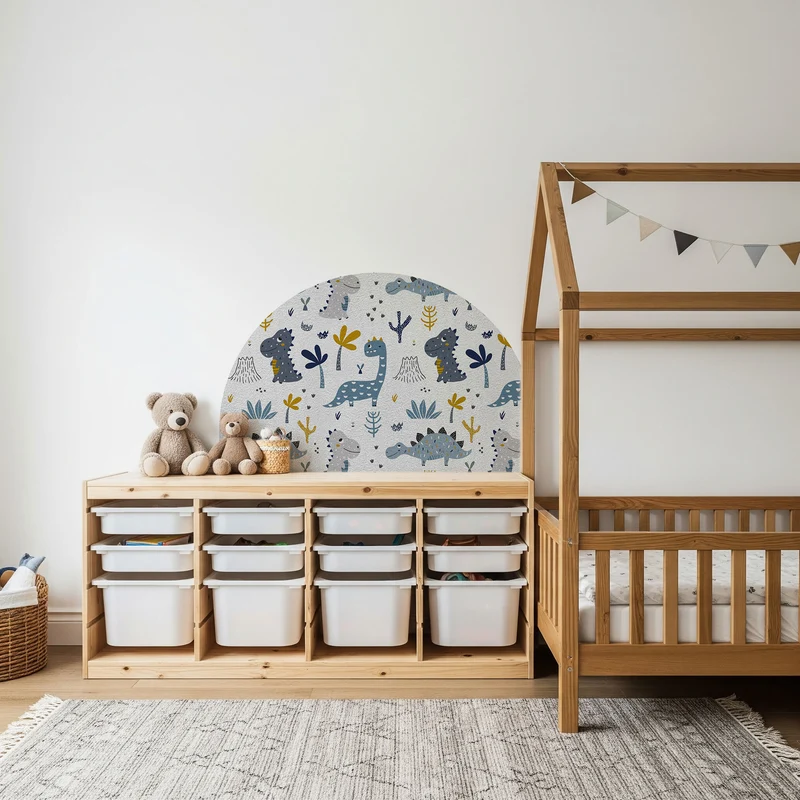 Dinosaur Wall Bumpers
