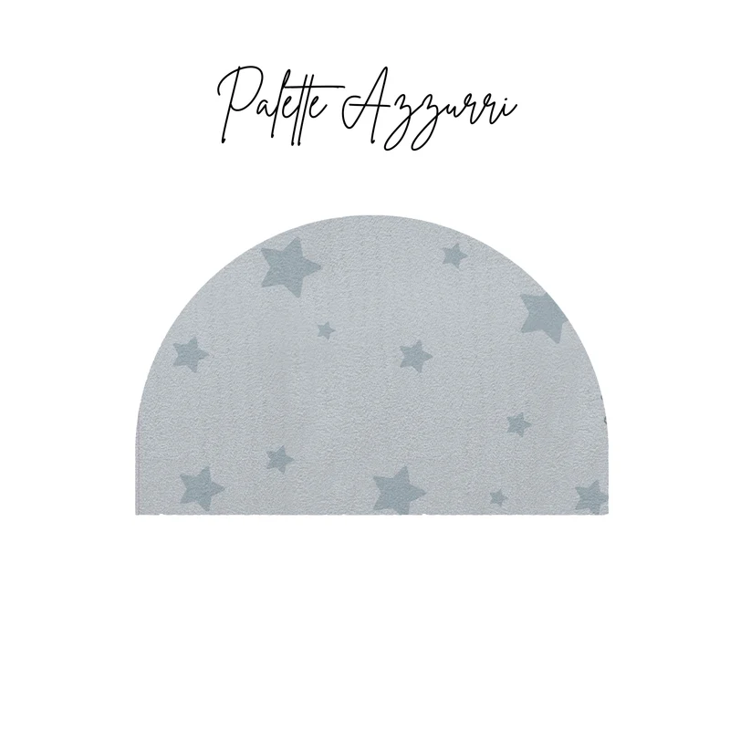 Star Crib Bumper - Multiple Colors Available