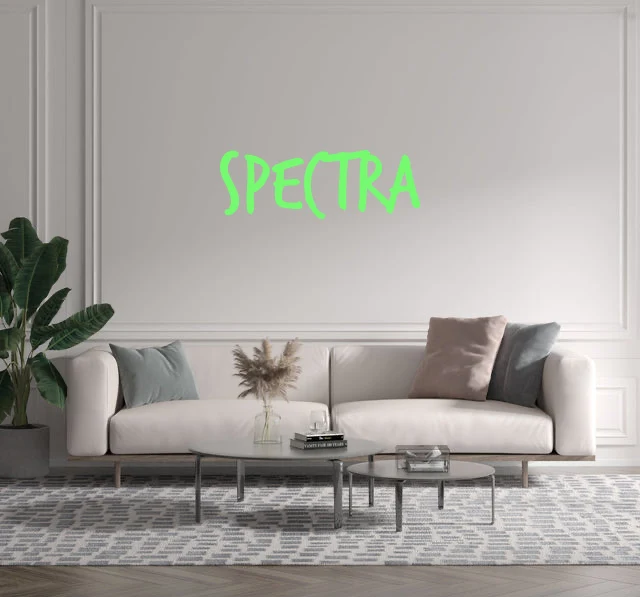 Custom text: Spectra