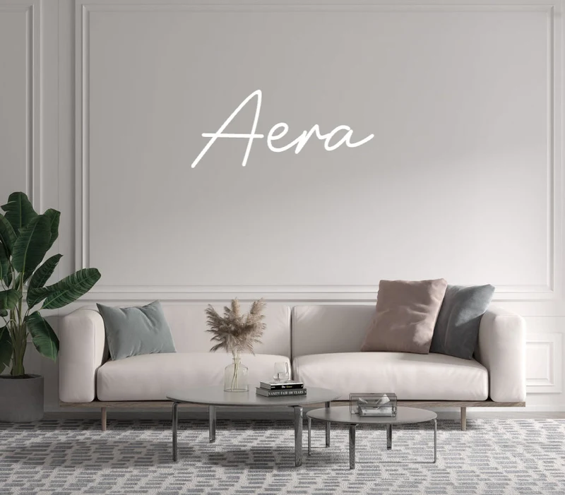 Custom text: Aera