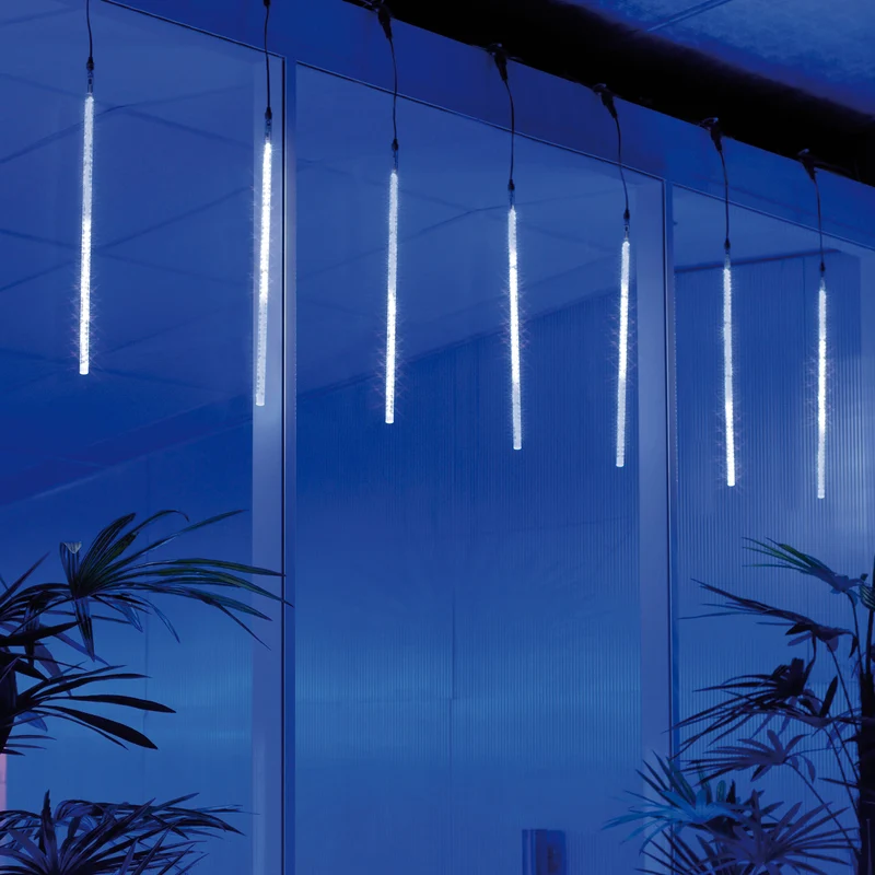 Guirlande Droplight effet chute de neige 11m - 230V