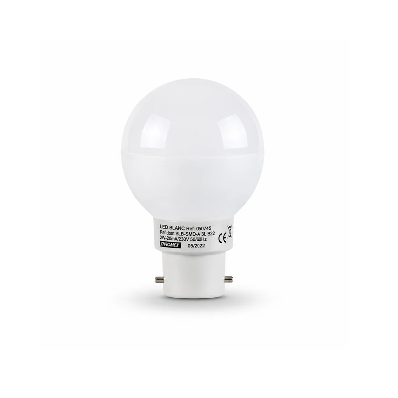 Ampoule sphère B22