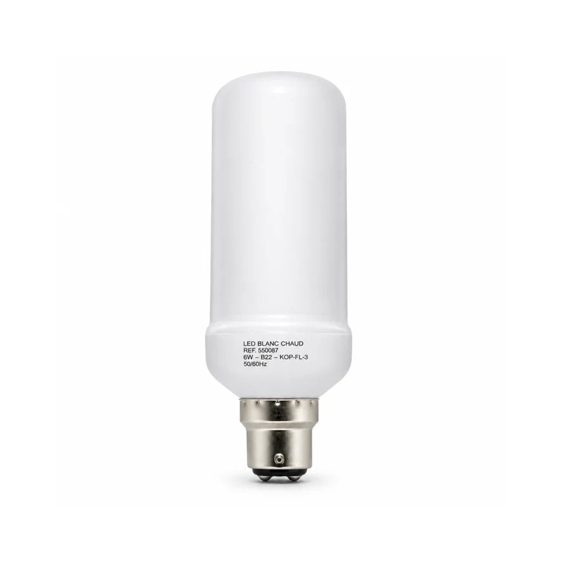 Ampoule flamme B22