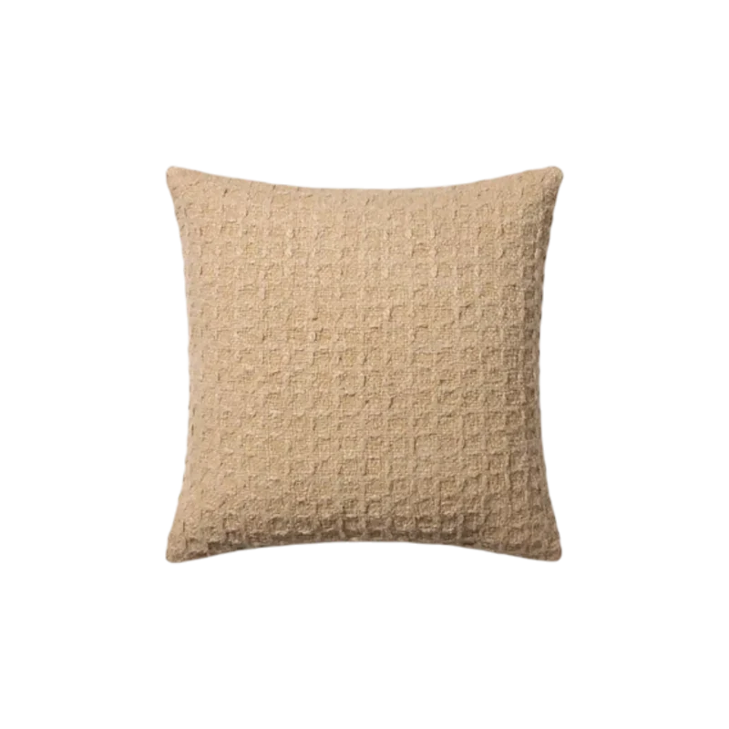ELIE Coussin tan