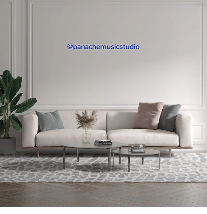 Custom text: @panachemusicstudio
