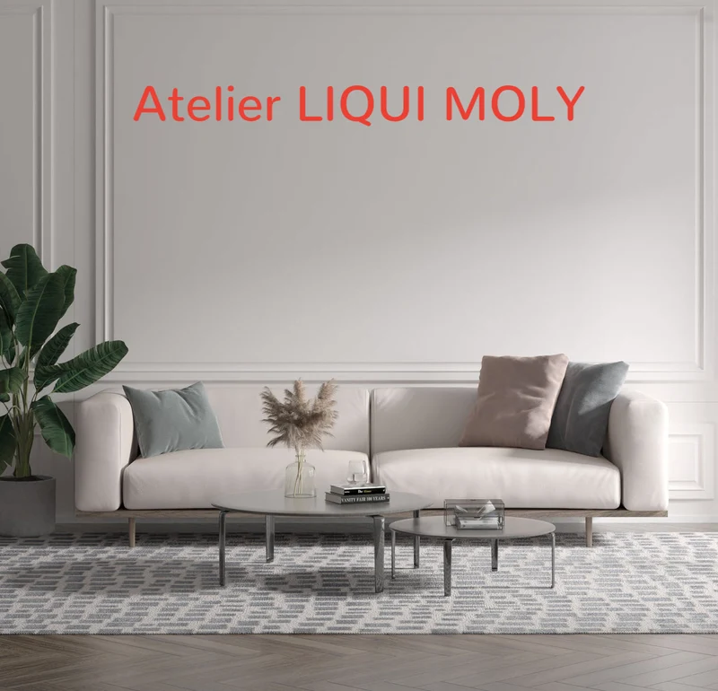 Custom text: Atelier LIQUI MOLY