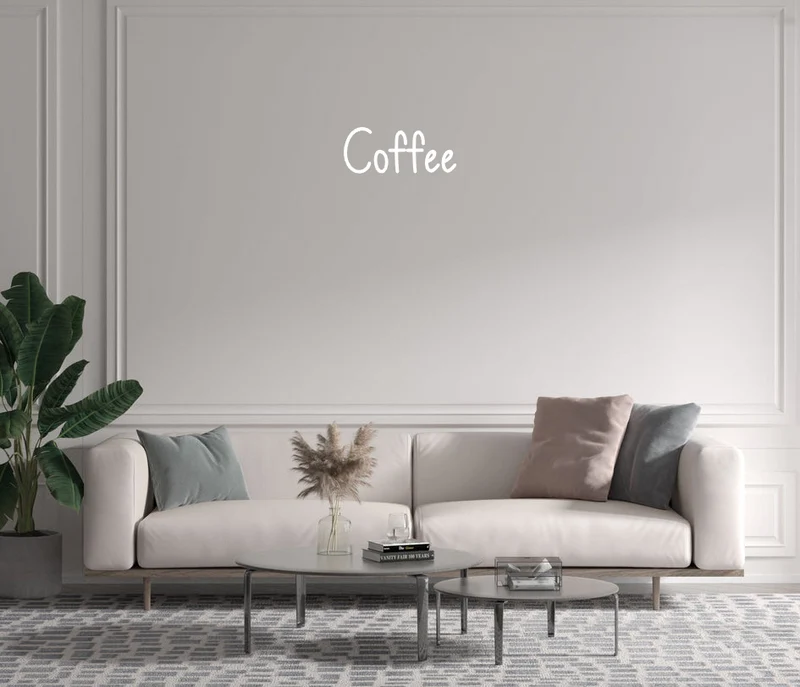 Custom text: Coffee