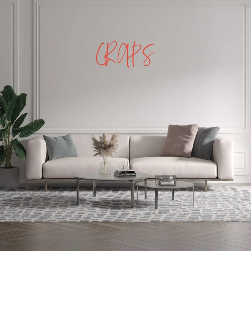 Custom text: CRAPS