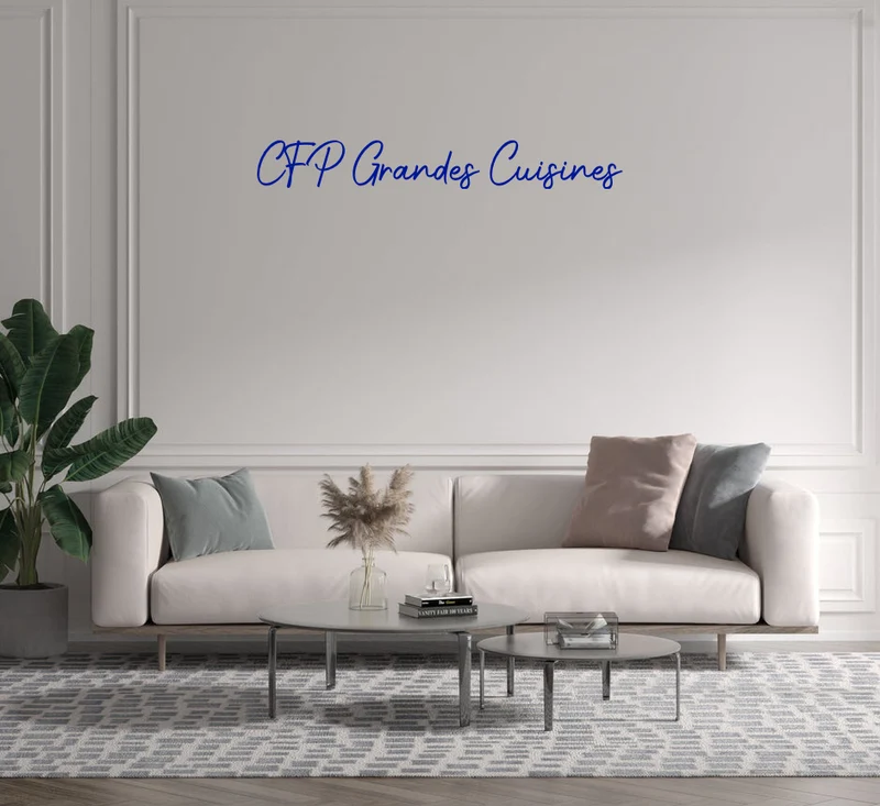 Custom text: CFP Grandes Cuisines