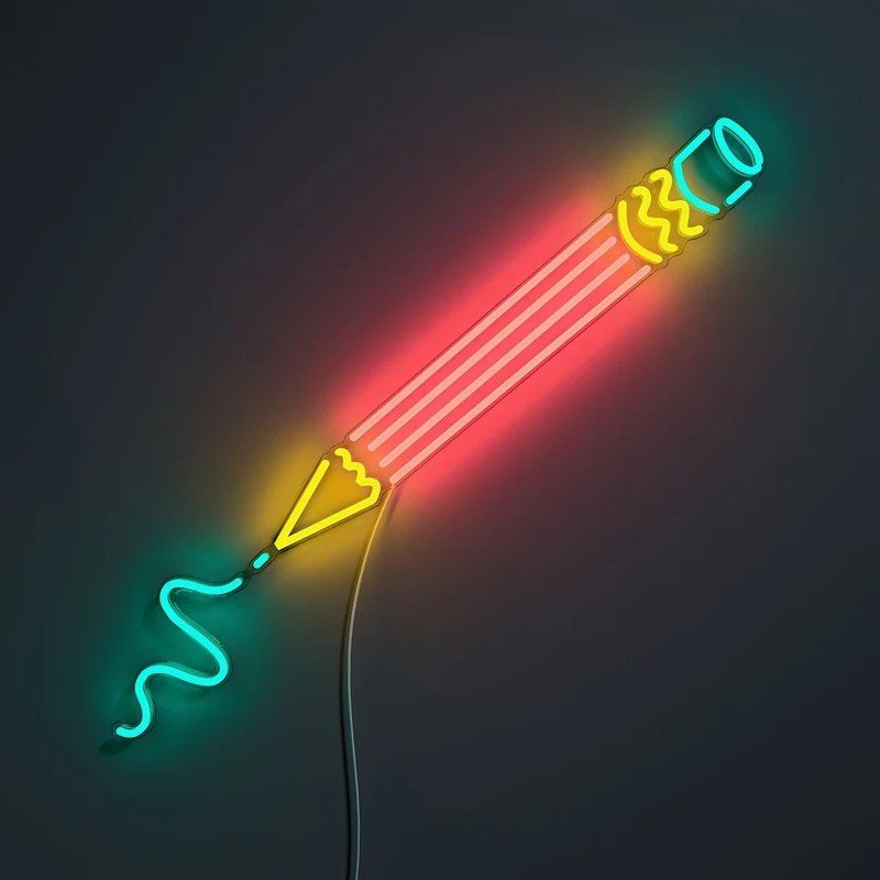 Electric Sketch by Jacqueline Colley - Yellowpop